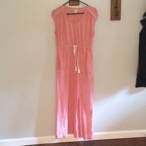 Jcrew maxi dress